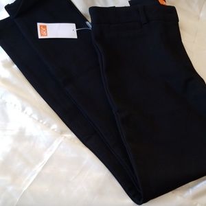 JOE Fresh Slim Fit Coupe Black Leggings- Size 8